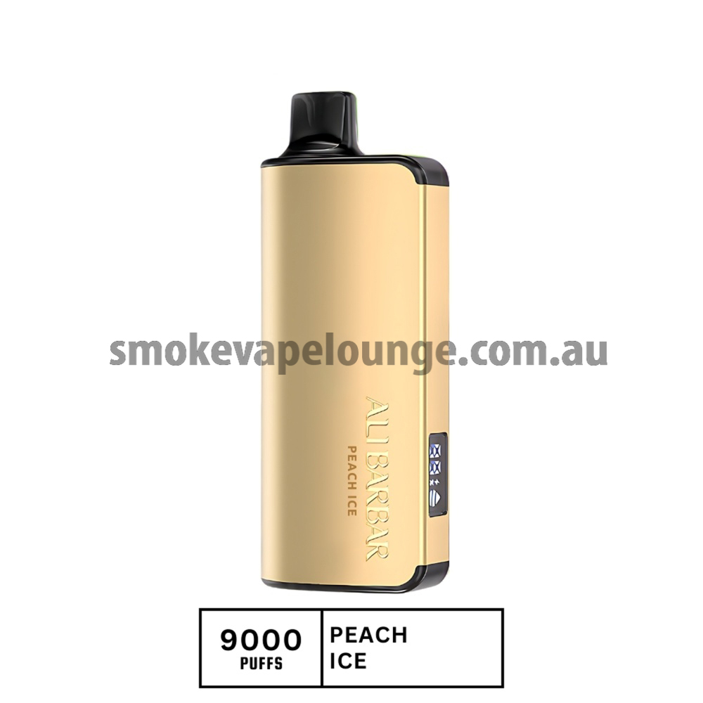 ALIBARBAR INGOT 9000 Puffs Grape Ice