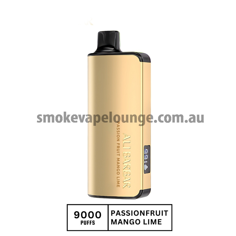 ALIBARBAR INGOT 9000 Puffs Passionfruit Mango Lime