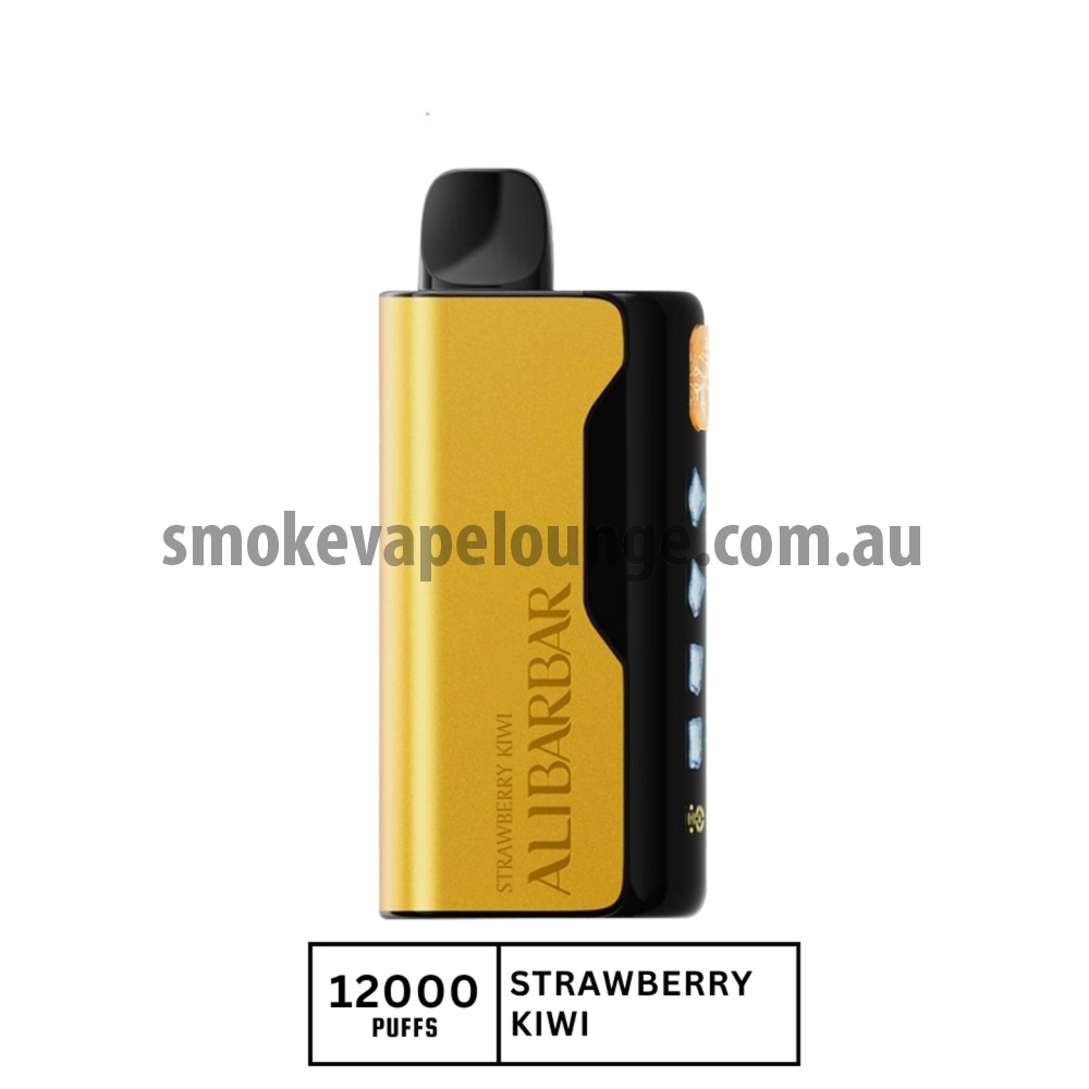 ALIBARBAR Ice Adjust 12000 Puffs Strawberry Kiwi