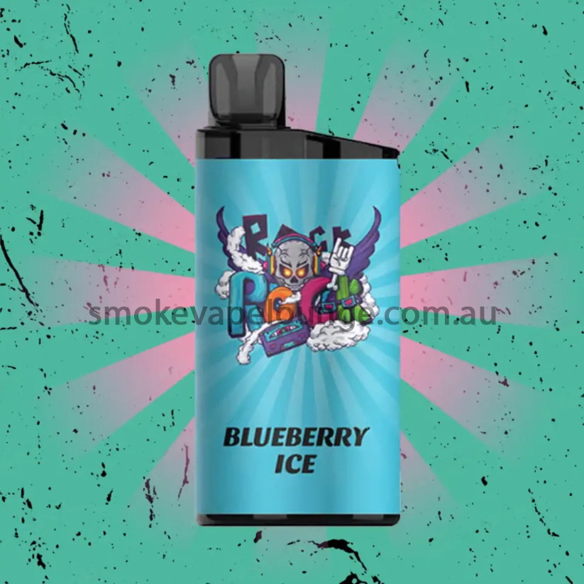 Blueberry Ice Iget Bar