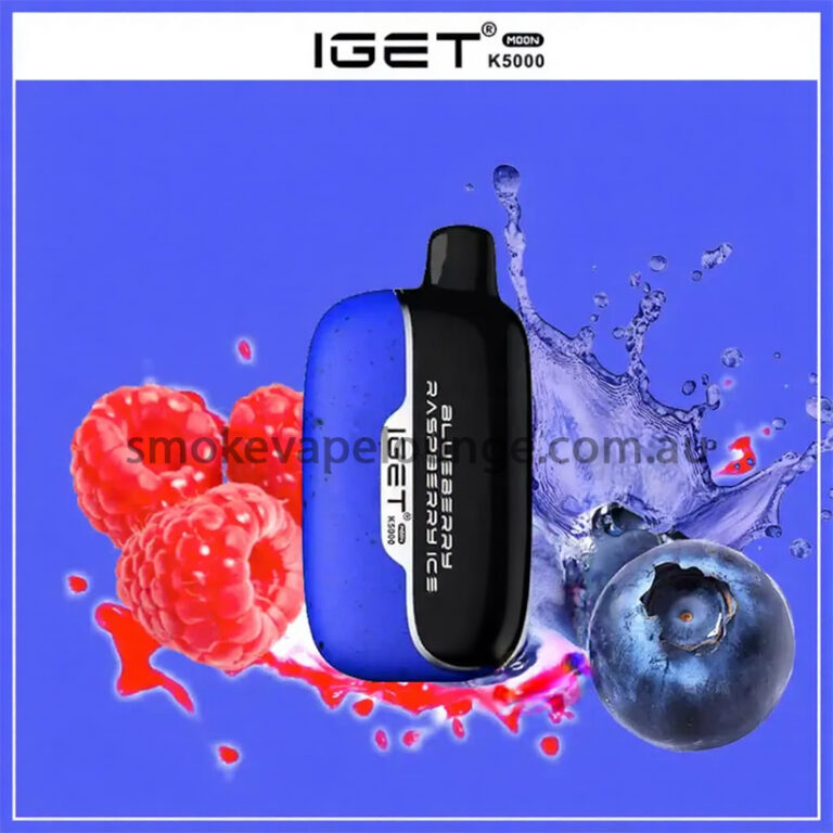 Blueberry Raspberry Ice Iget moon