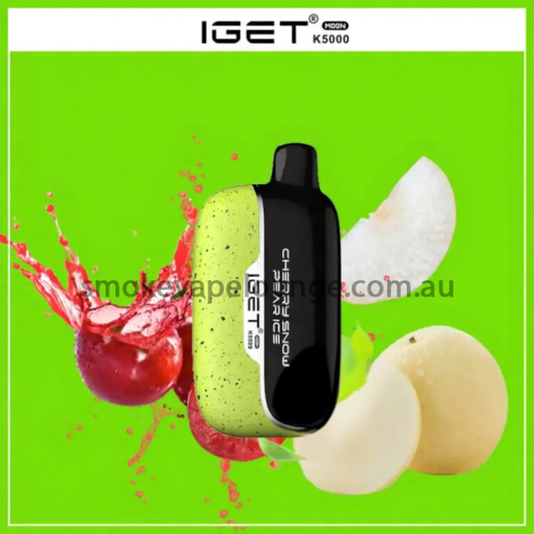 Cherry Snow Pear Ice Iget moon