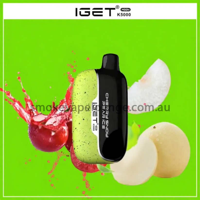 Cherry Snow Pear Ice Iget moon