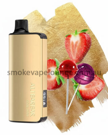 Chupa Chups Strawberry Alibarbar Ingot