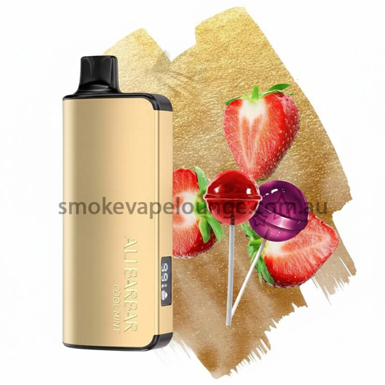 Chupa Chups Strawberry Alibarbar Ingot