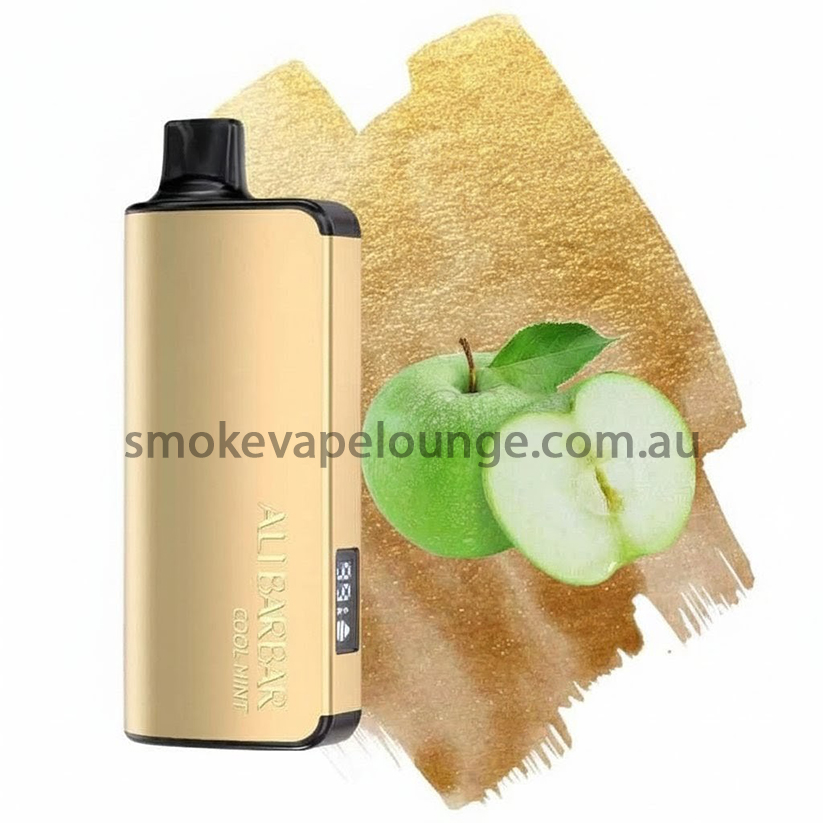 ALIBARBAR INGOT 9000 Puffs Double Apple