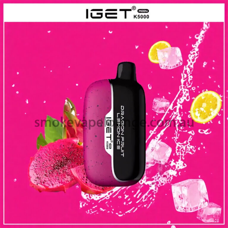 Dragon Fruit Lemon Ice Iget moon