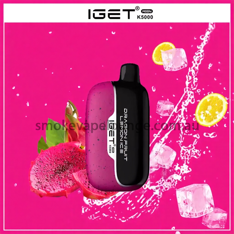 Dragon Fruit Lemon Ice Iget moon