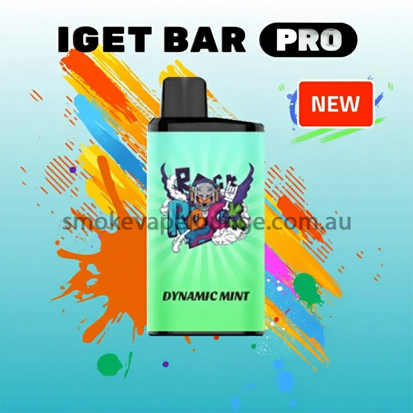 IGET Bar Pro 10000 Puffs Dynamic Mint