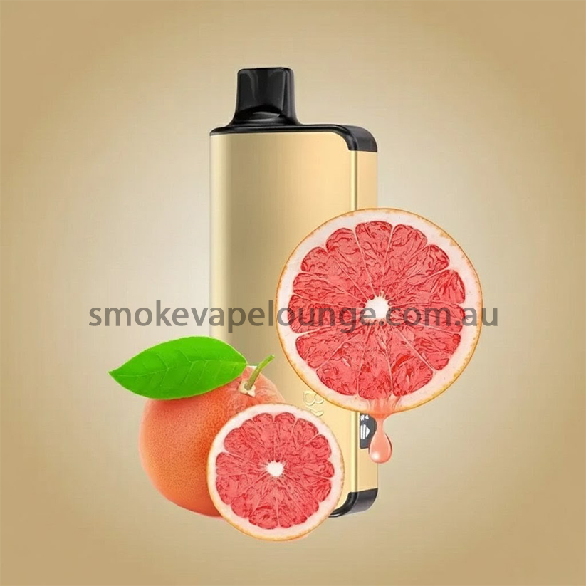 ALIBARBAR INGOT 9000 Puffs Grape Grapefruit