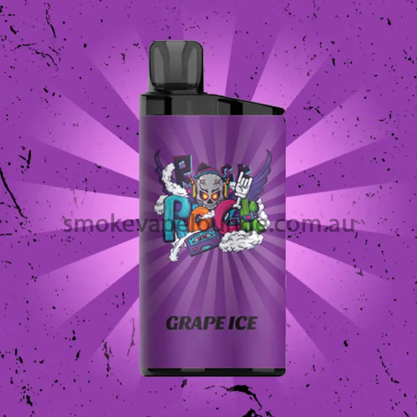 Grape Ice Iget Bar