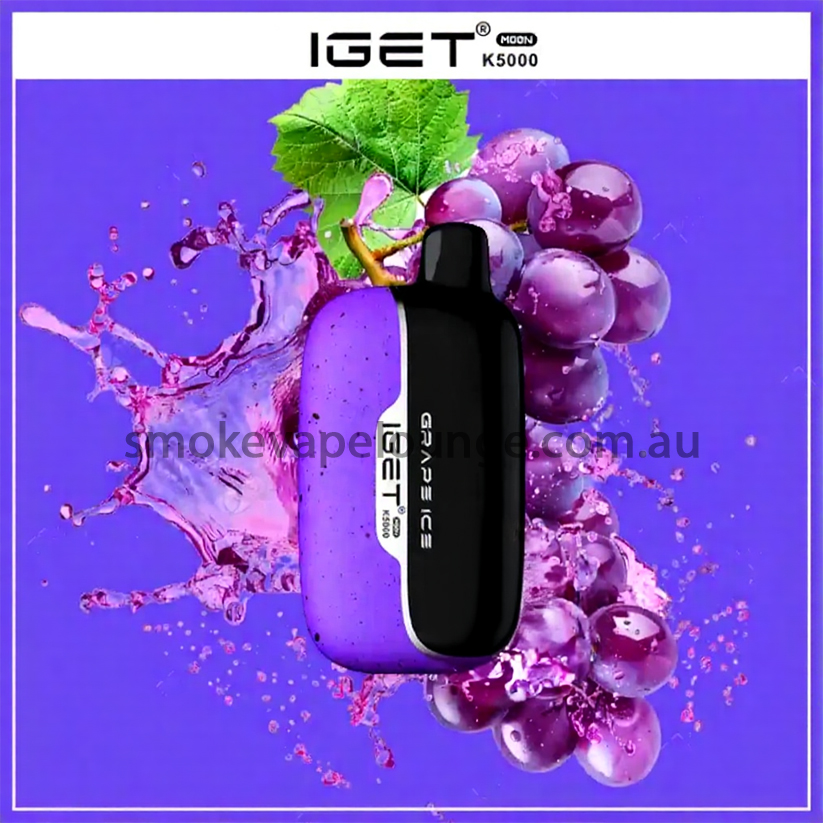 Grape Ice Iget moon