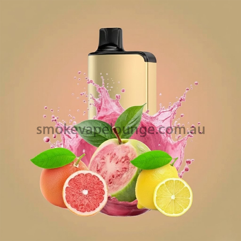 Grapefruit Guava Lemon Ice Alibarbar Ingot