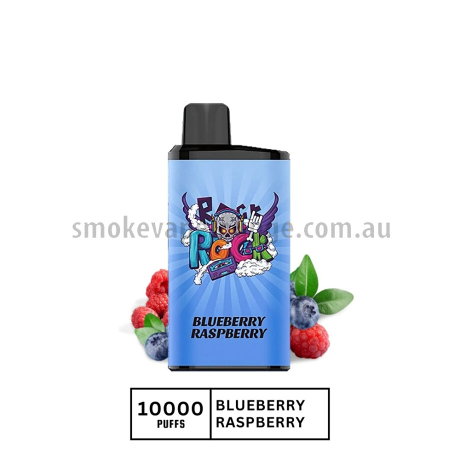 IGET Bar Pro 10000 Puffs Blueberry Raspberry - Smoke Vape lounge