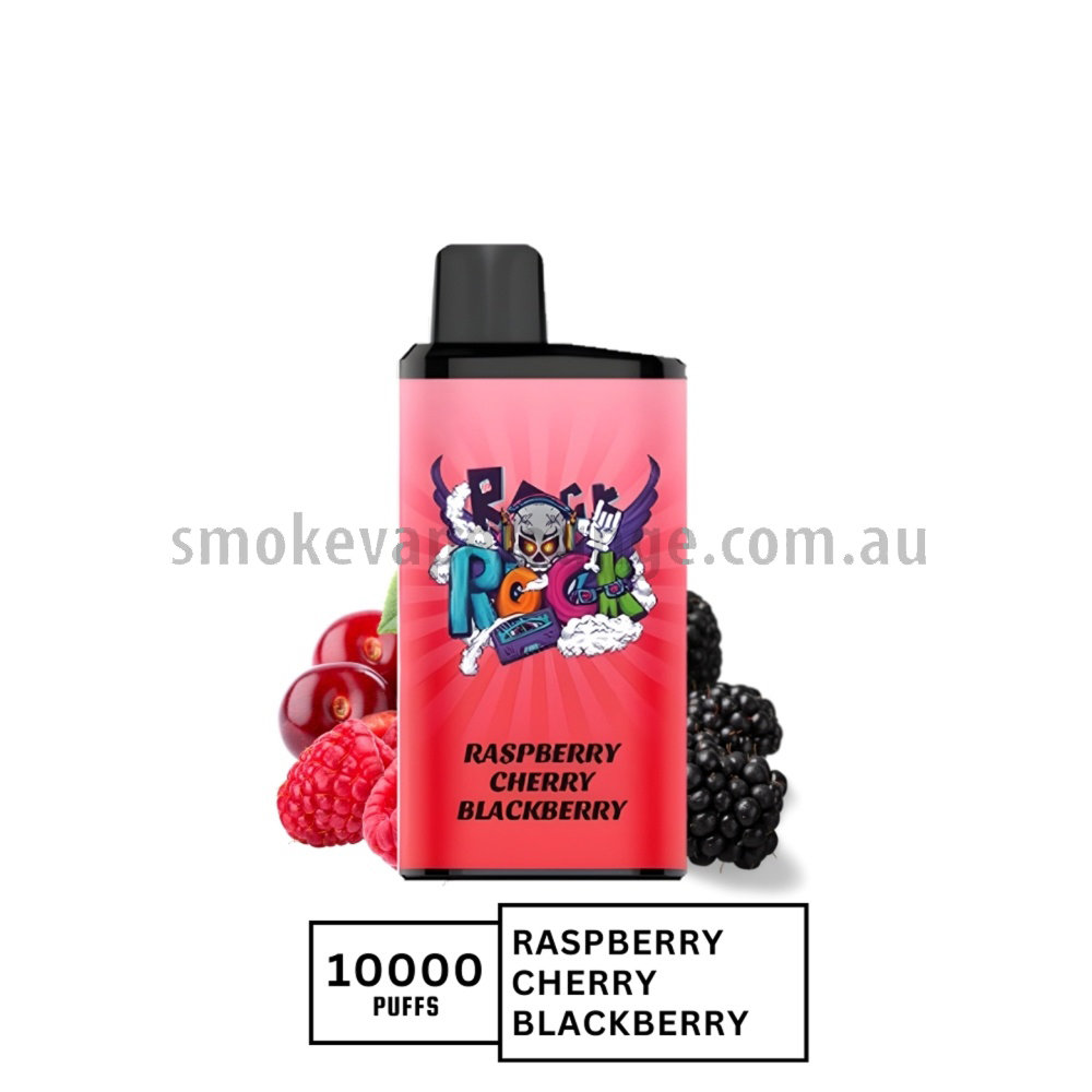 IGET Bar Pro 10000 Puffs Raspberry Cherry Blackberry