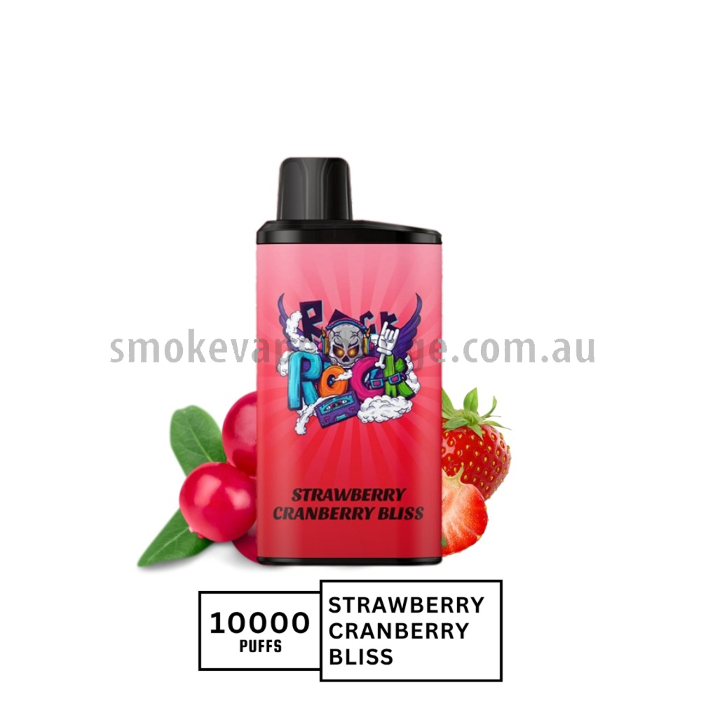 IGET Bar Pro 10000 Puffs Strawberry Cranberry Bliss