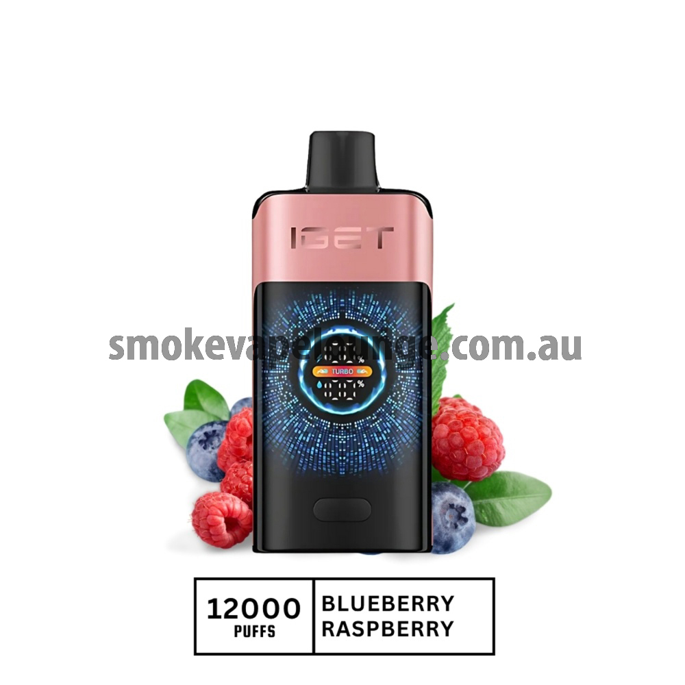 Iget One 12000 Puffs Blueberry Raspberry