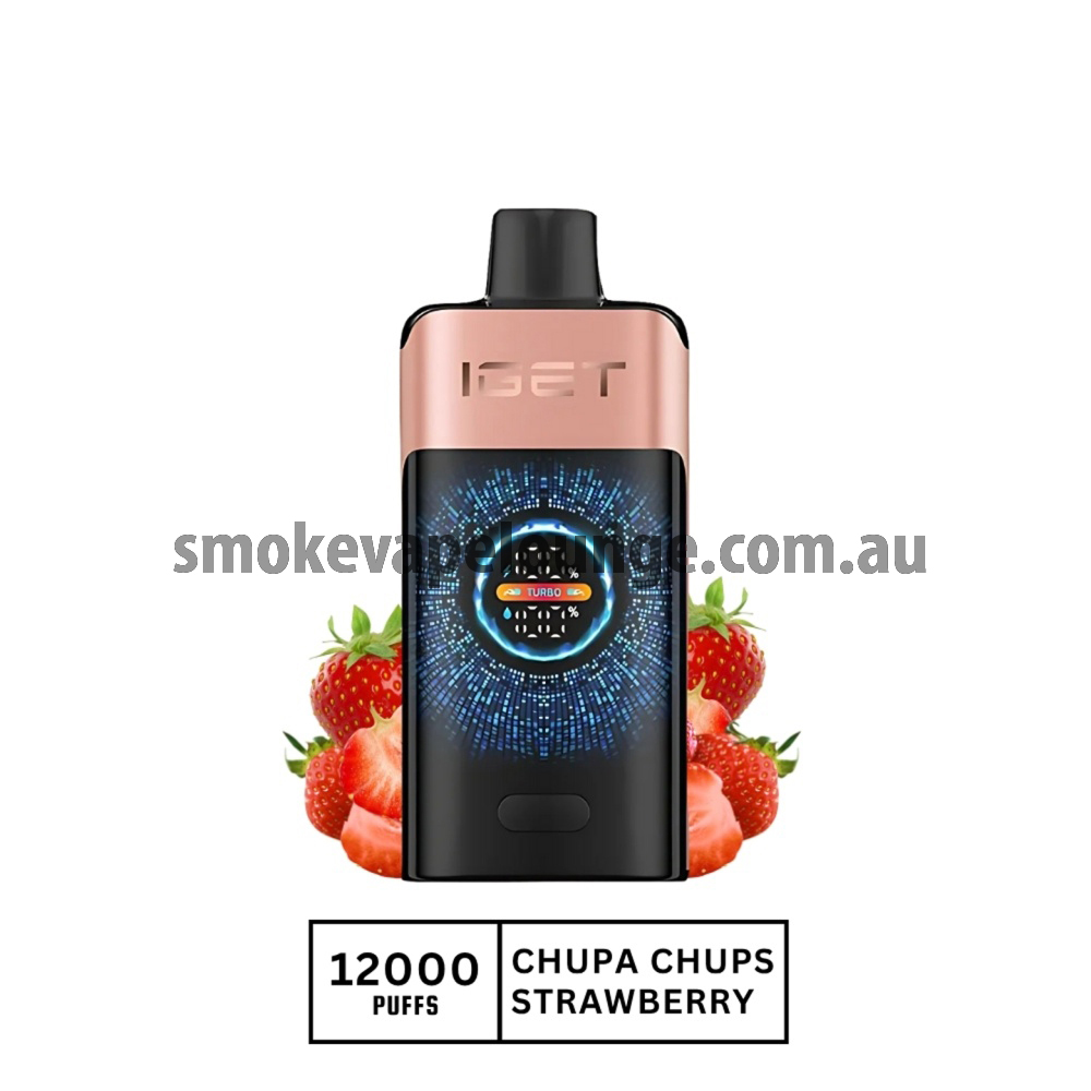 Iget One 12000 Puffs Chupa Chups Strawberry