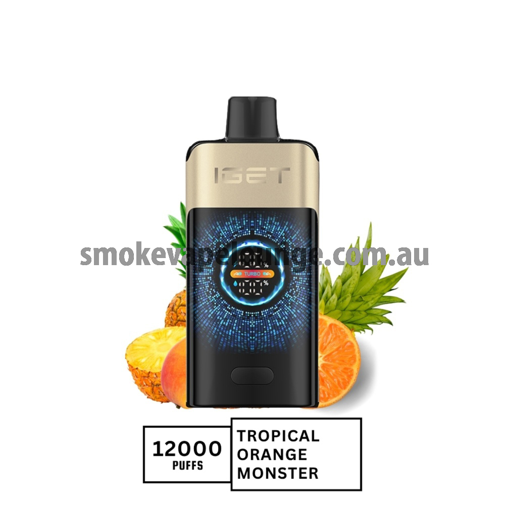 Iget One 12000 Puffs Tropical Orange Monster