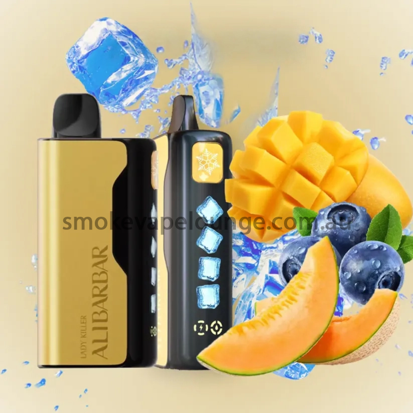 ALIBARBAR Ice Adjust 12000 Puffs Lady Killer