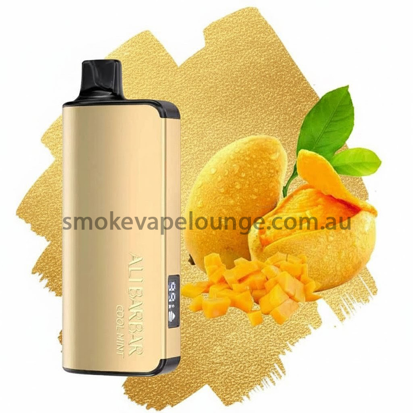 ALIBARBAR INGOT 9000 Puffs Mango Magic