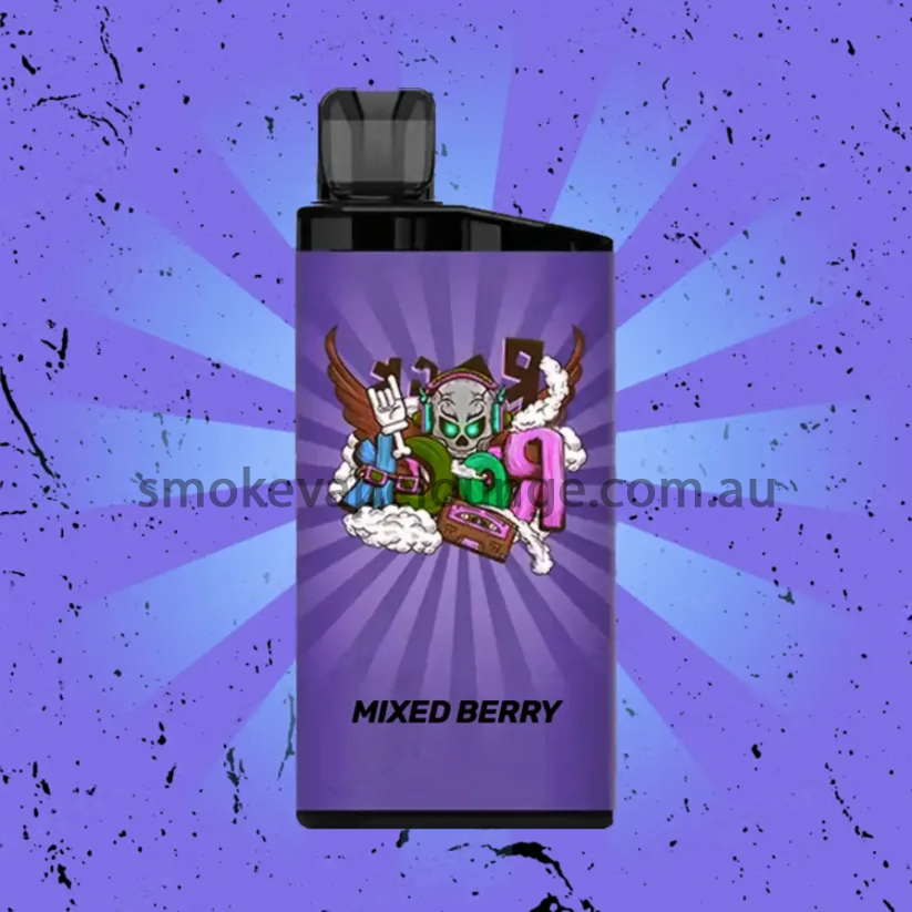 Mixed Berry Iget Bar