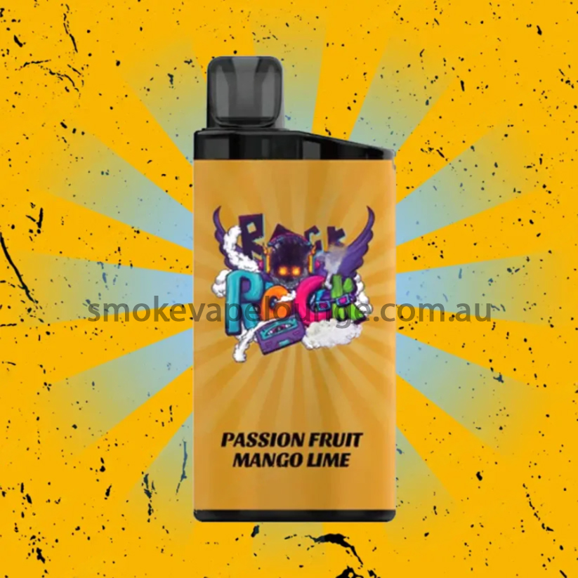 Passion Fruit Mango Lime Iget Bar