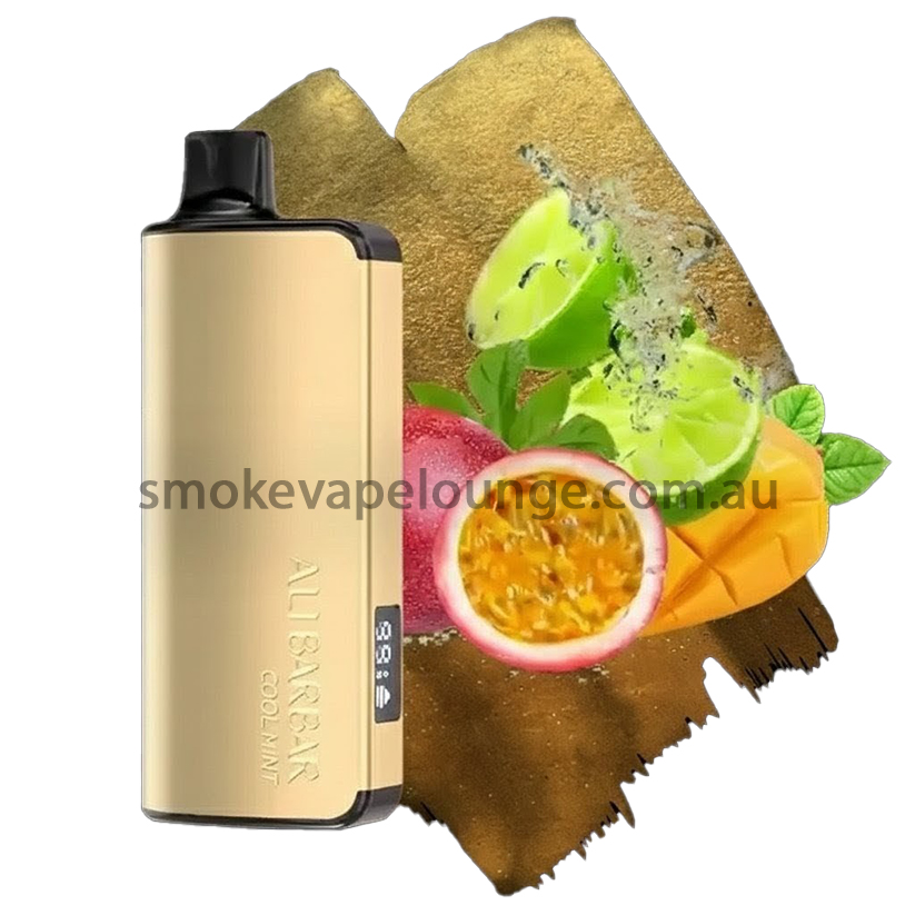 ALIBARBAR INGOT 9000 Puffs Passionfruit Mango Lime