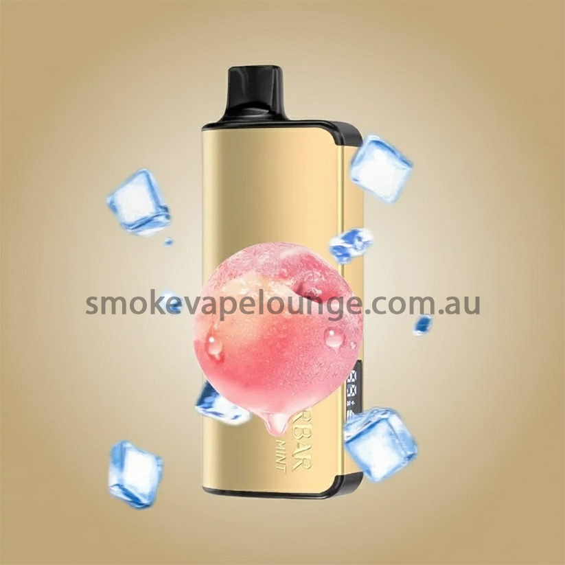 ALIBARBAR INGOT 9000 Puffs Peach Ice