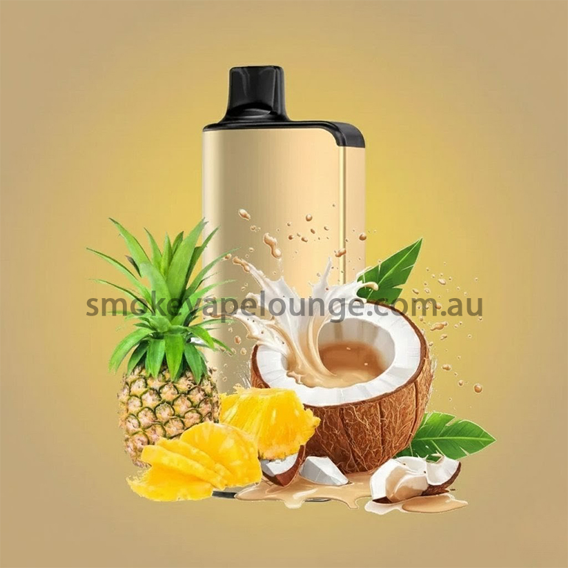 Pineapple Coconut Alibarbar Ingot