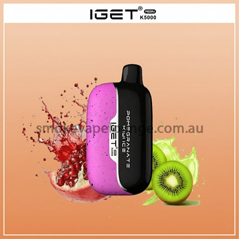 Pomegranate Kiwi ice Iget Moon