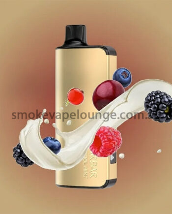 ALIBARBAR INGOT 9000 Puffs Quadruple Berry