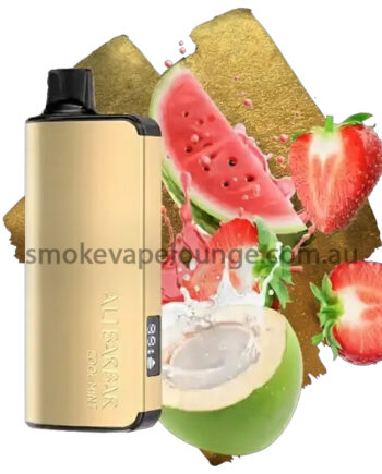 ALIBARBAR INGOT 9000 Puffs Strawberry Coconut Watermelon