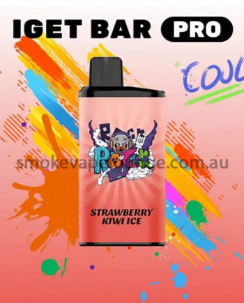 IGET Bar Pro 10000 Puffs Strawberry Kiwi Ice