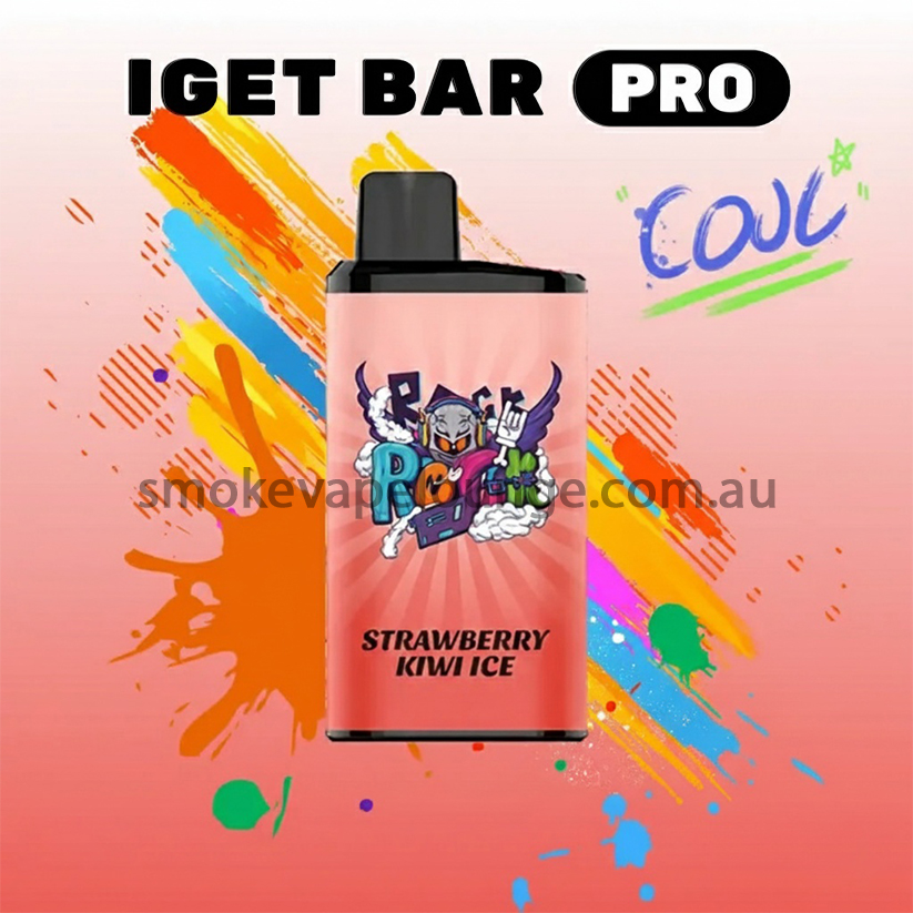 IGET Bar Pro 10000 Puffs Strawberry Kiwi Ice