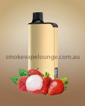 ALIBARBAR INGOT 9000 Puffs Strawberry Lychee