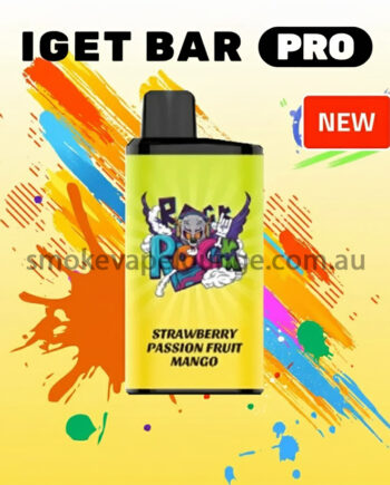 IGET Bar Pro 10000 Puffs Strawberry Passion Fruit Mango