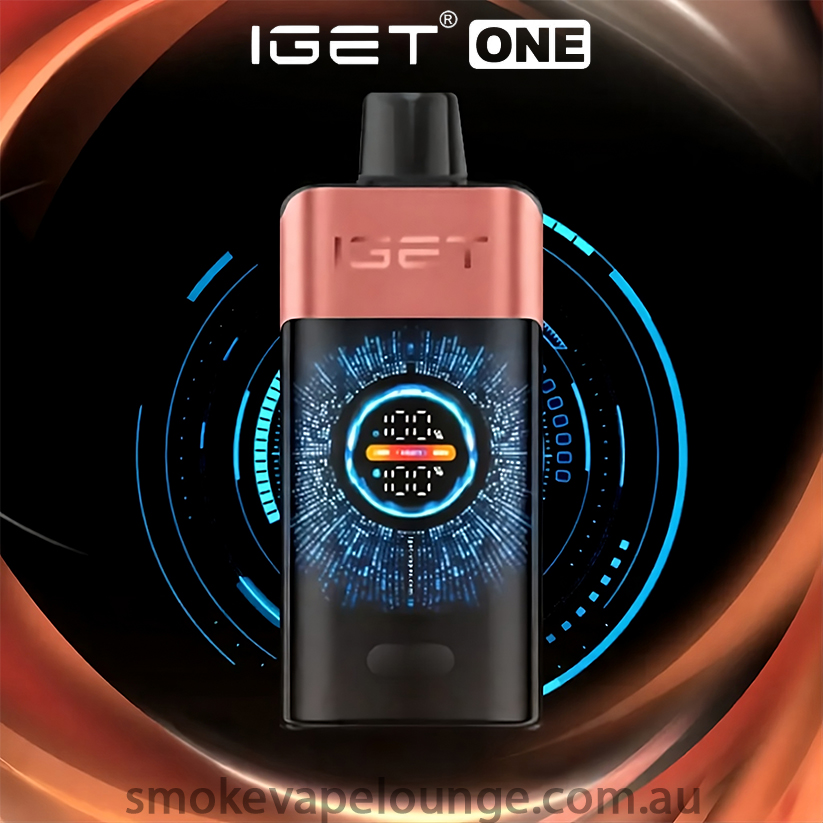 Iget One 12000 Puffs Strawberry Pomegranate Ice