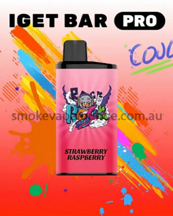 IGET Bar Pro 10000 Puffs Strawberry Raspberry