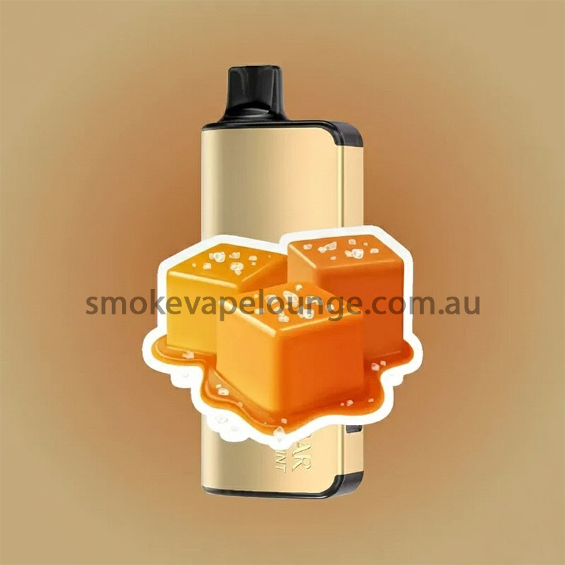 ALIBARBAR INGOT 9000 Puffs Yellow Starburst